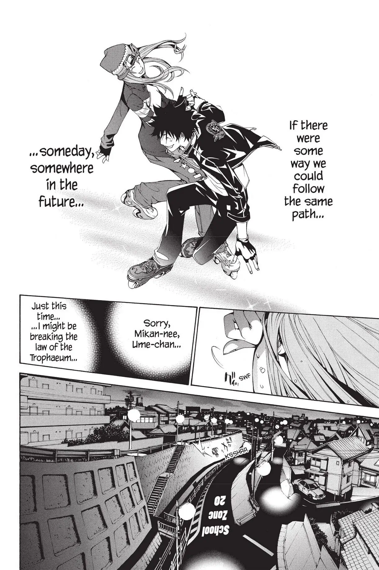 Air Gear Chapter 131 image 11